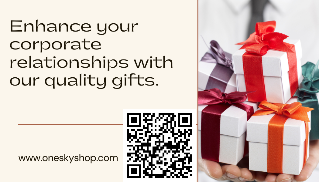 Unlock Corporate Success with Thoughtful Gifts,Elevate Your Brand with OneSkyShop