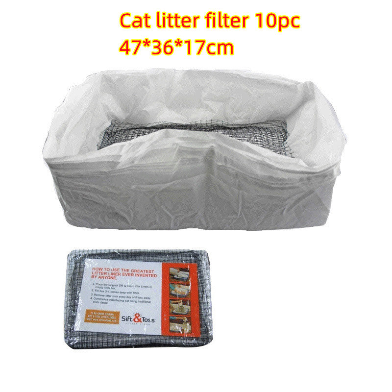 Plastic Cat Litter Bag Pet Products