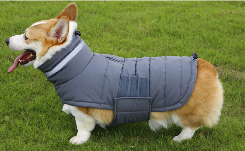 Pet Coat Dog Cold And Warm