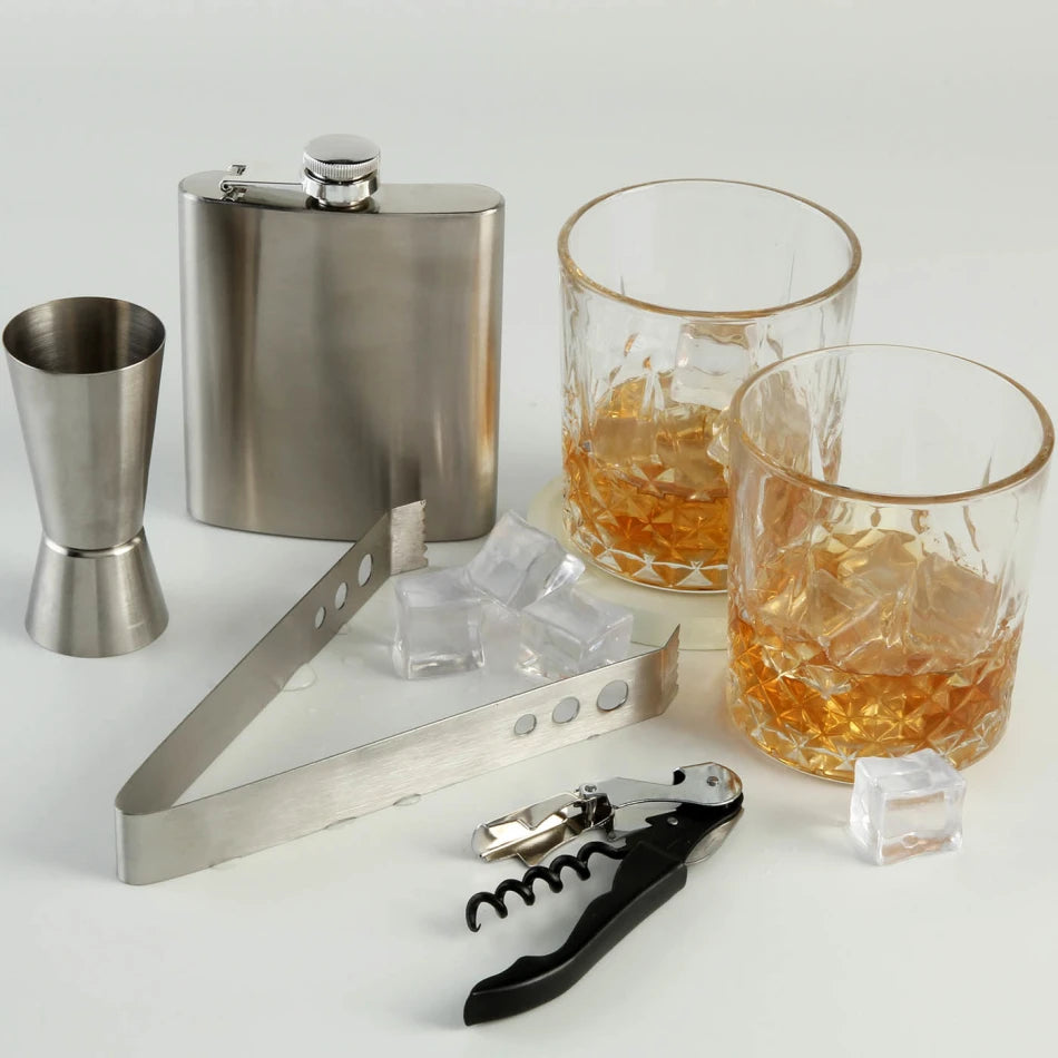 Personalized Funky Bar Set