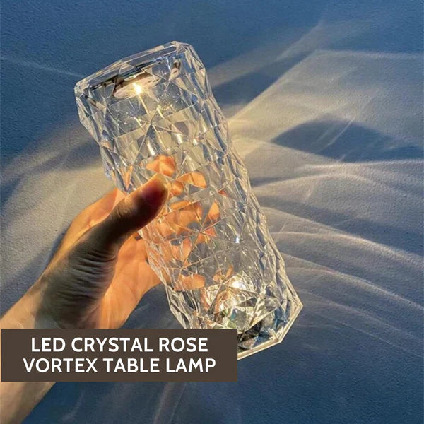Cystal Rose Lamp(Touch)