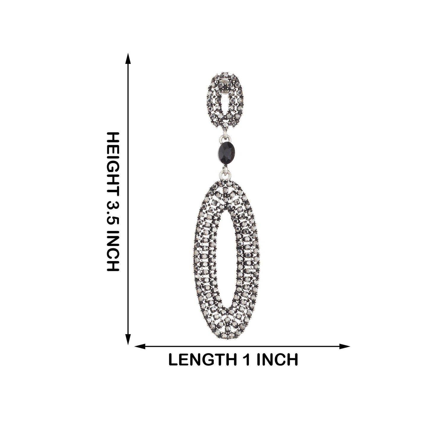 Korean Multi Circle Hoop Designer Earrings-Earrings-ONESKYSHOP
