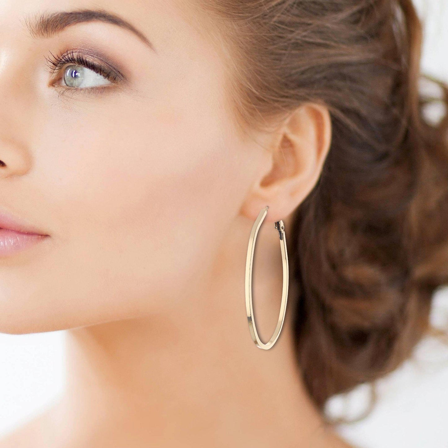 Designer Hoop Earrings-Earrings-ONESKYSHOP