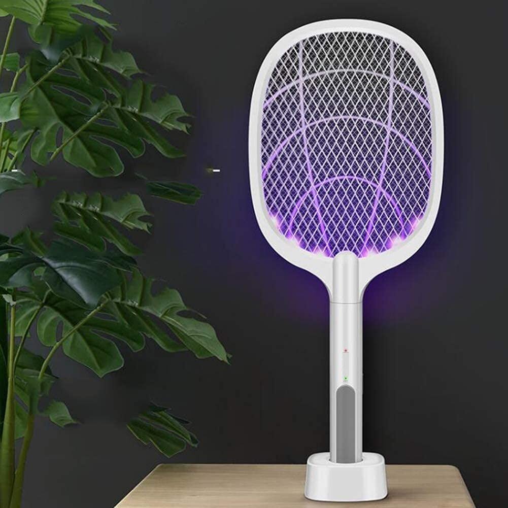 Mosquito Killer 2 in 1 Lamp and Racket