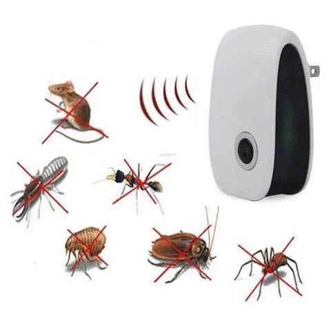 Ultrasonic Pest Repeller for Mosquito, Cockroaches, Etc