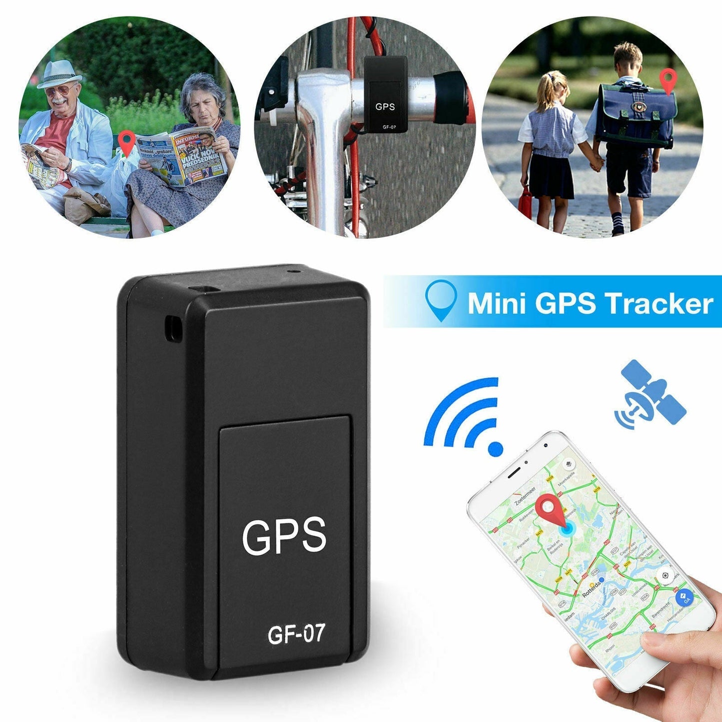 OSS Safe-Steps GPS Tracker