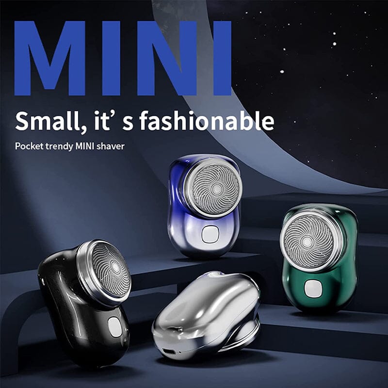 Mini Portable Electric Shaver for Men and Women