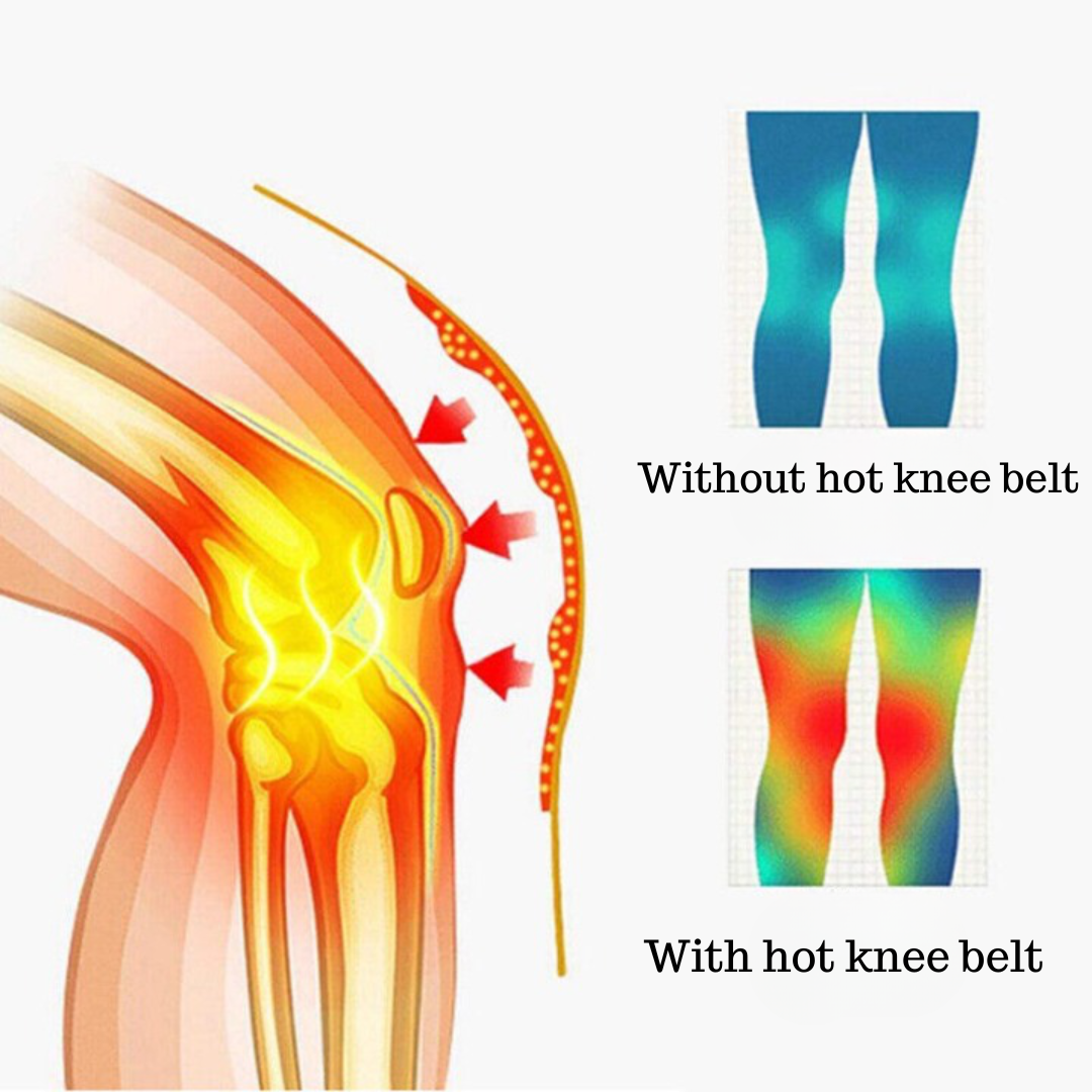 OSS Magnetic Hot Knee Belt