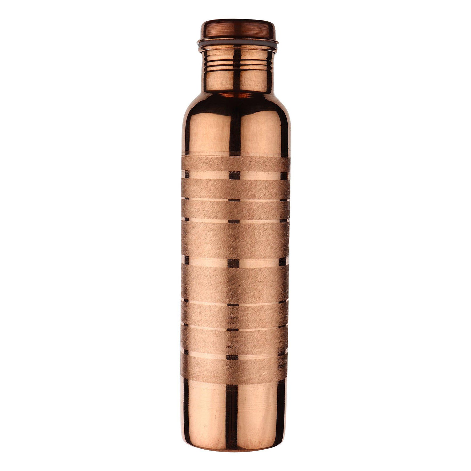 Plain Copper Water Bottle-Copper Bottle-ONESKYSHOP