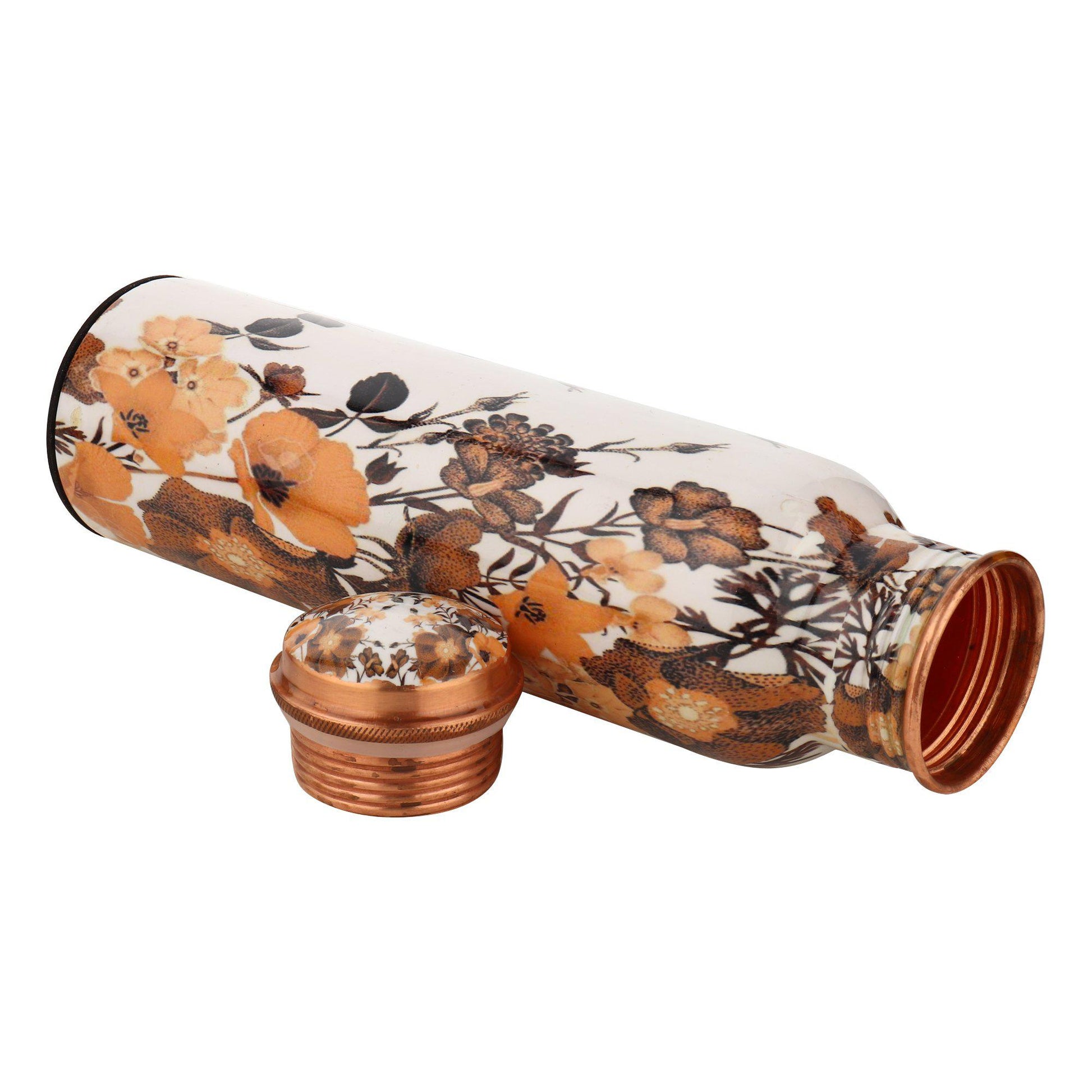 Meenakari Printed Copper Bottle-ONESKYSHOP