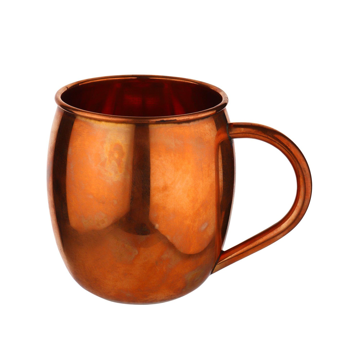 Plain Copper Water Mug-ONESKYSHOP