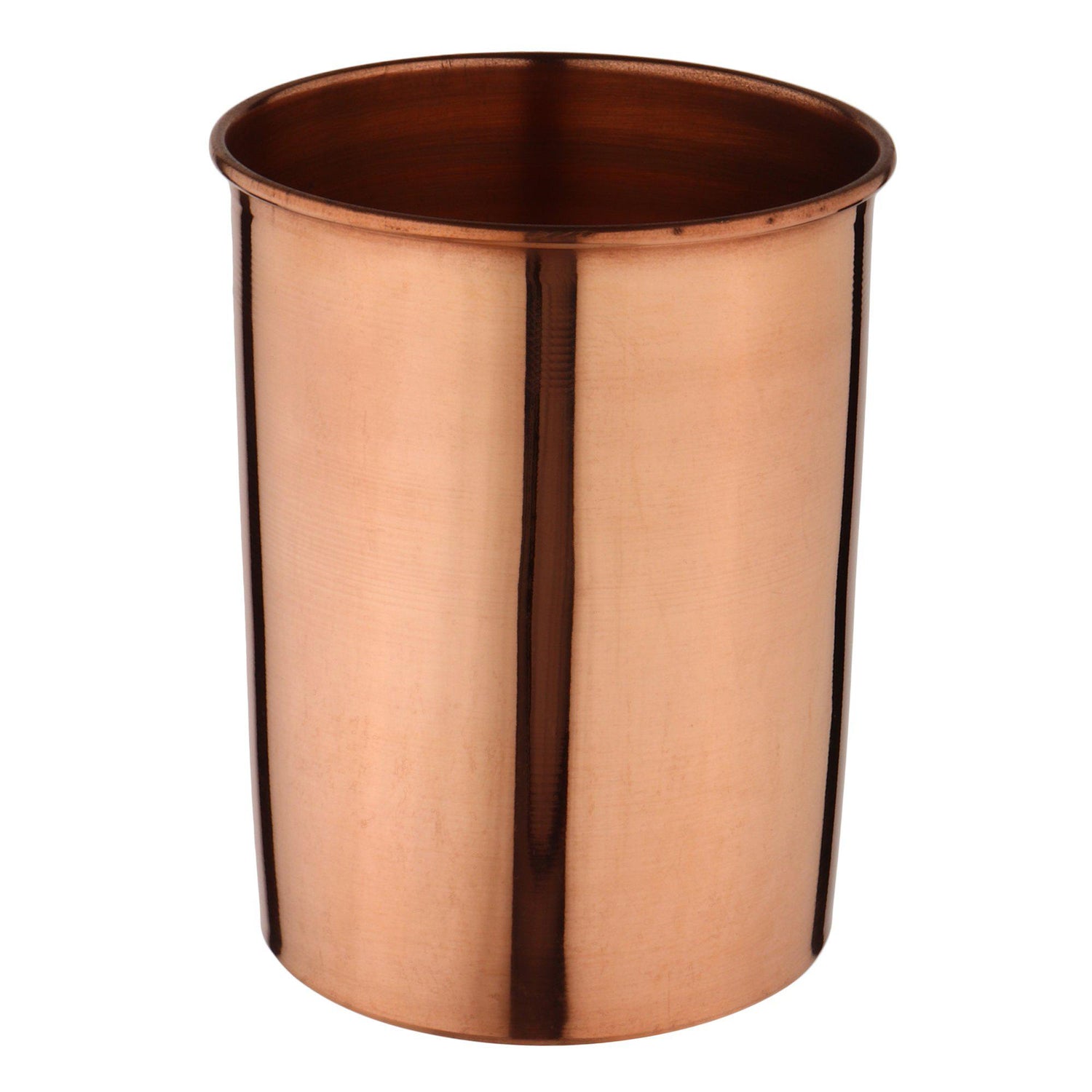 Plain Copper Water Glasses-ONESKYSHOP
