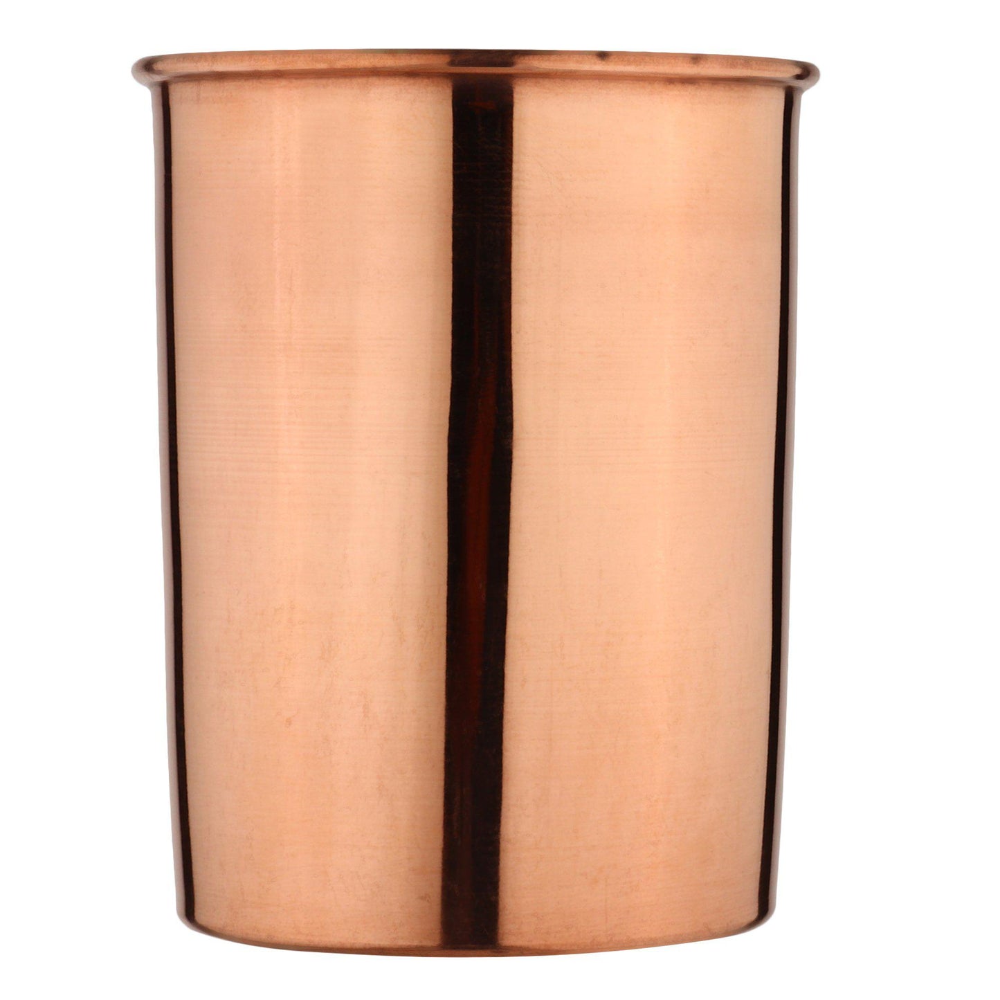 Plain Copper Water Glasses-ONESKYSHOP