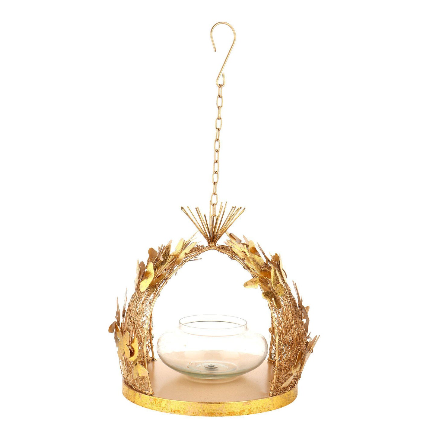 Traditional Butterfly Hanging T-light Holder-ONESKYSHOP