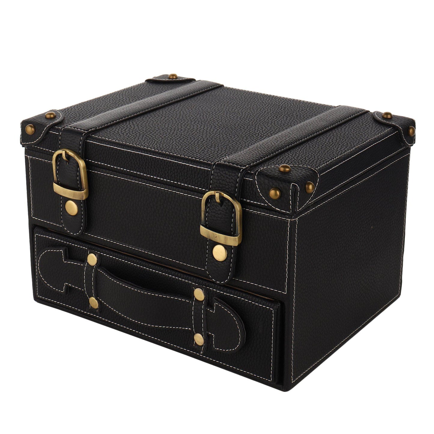 Leather Travel Box