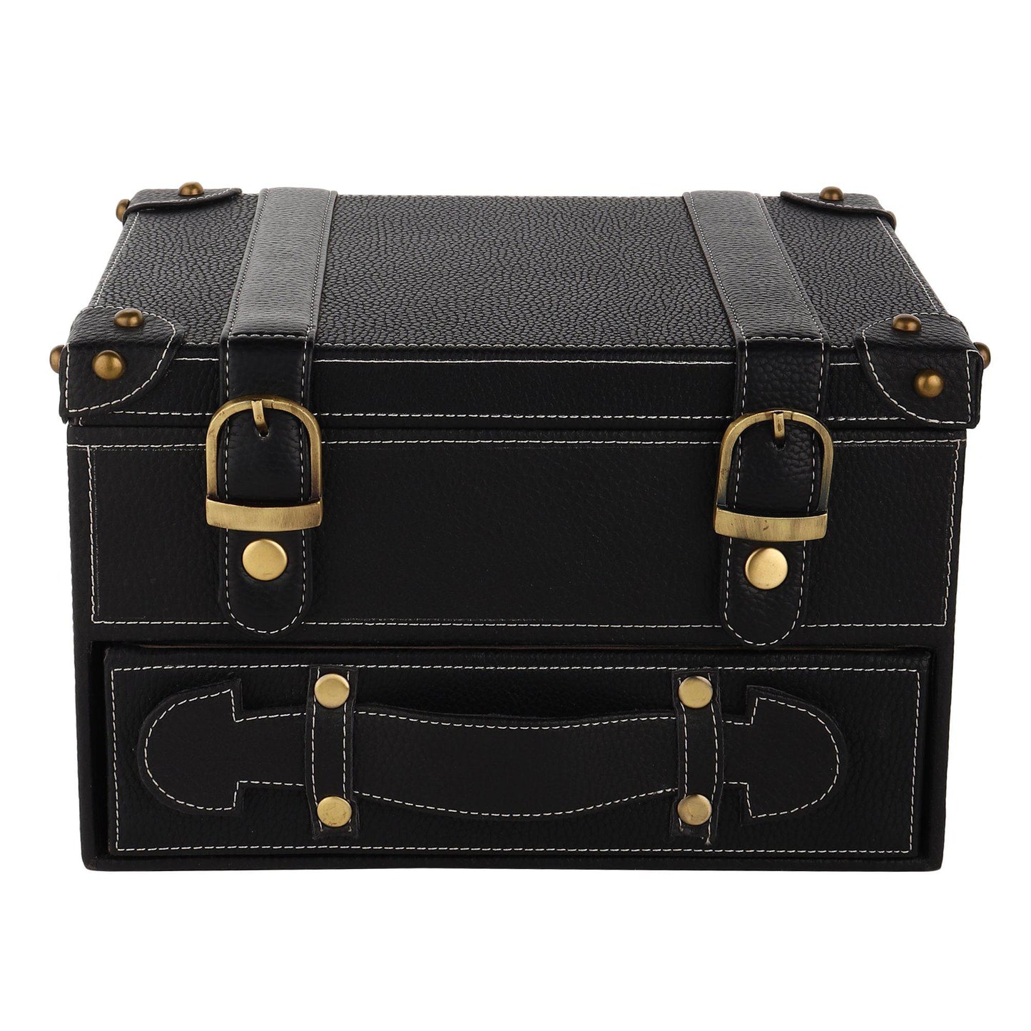 Leather Travel Box