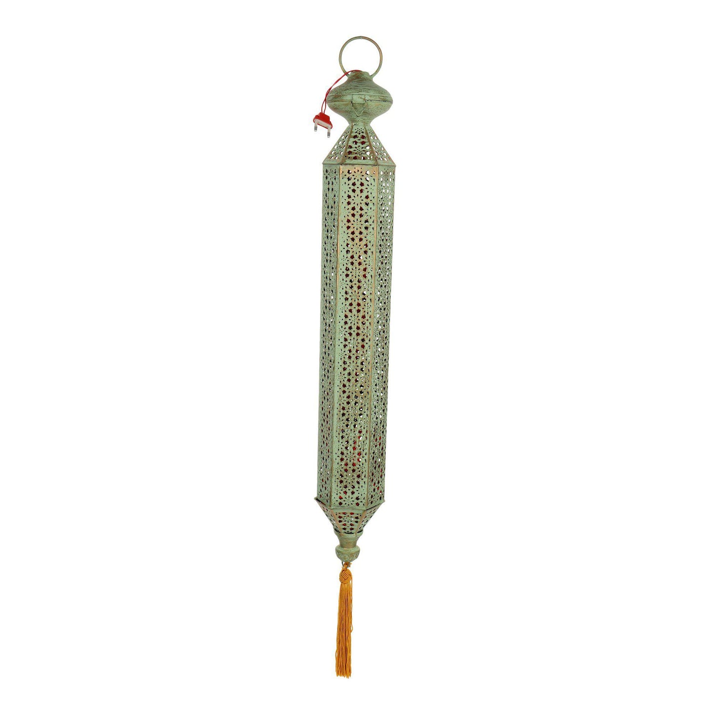 Traditional Nadira Hanging T-light Holder-ONESKYSHOP