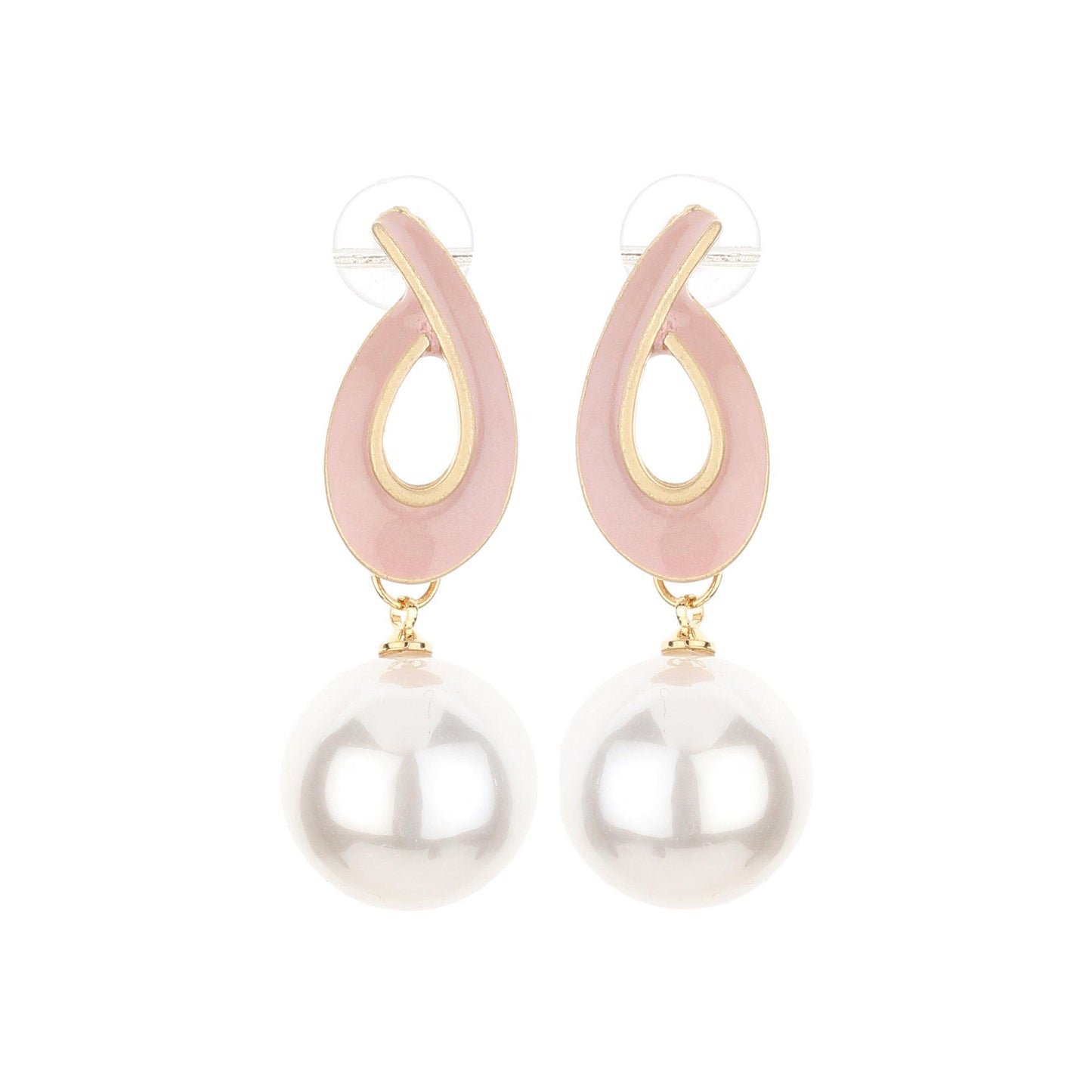 Pearl Drop Designer Earrings-Earrings-ONESKYSHOP