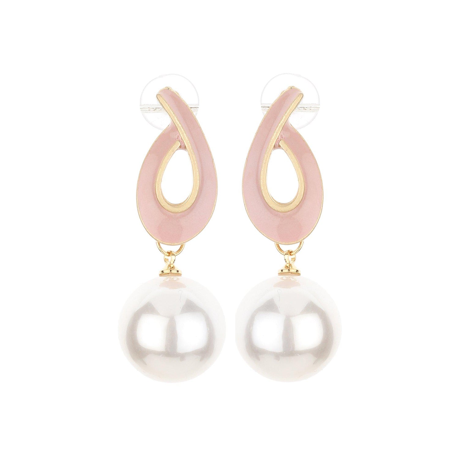 Pearl Drop Designer Earrings-Earrings-ONESKYSHOP