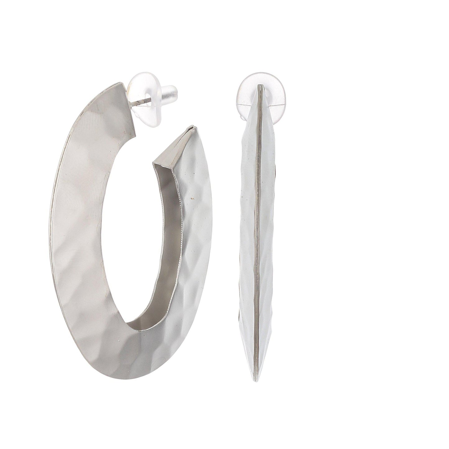 Designer Geometric Circle Stud-Earrings-ONESKYSHOP