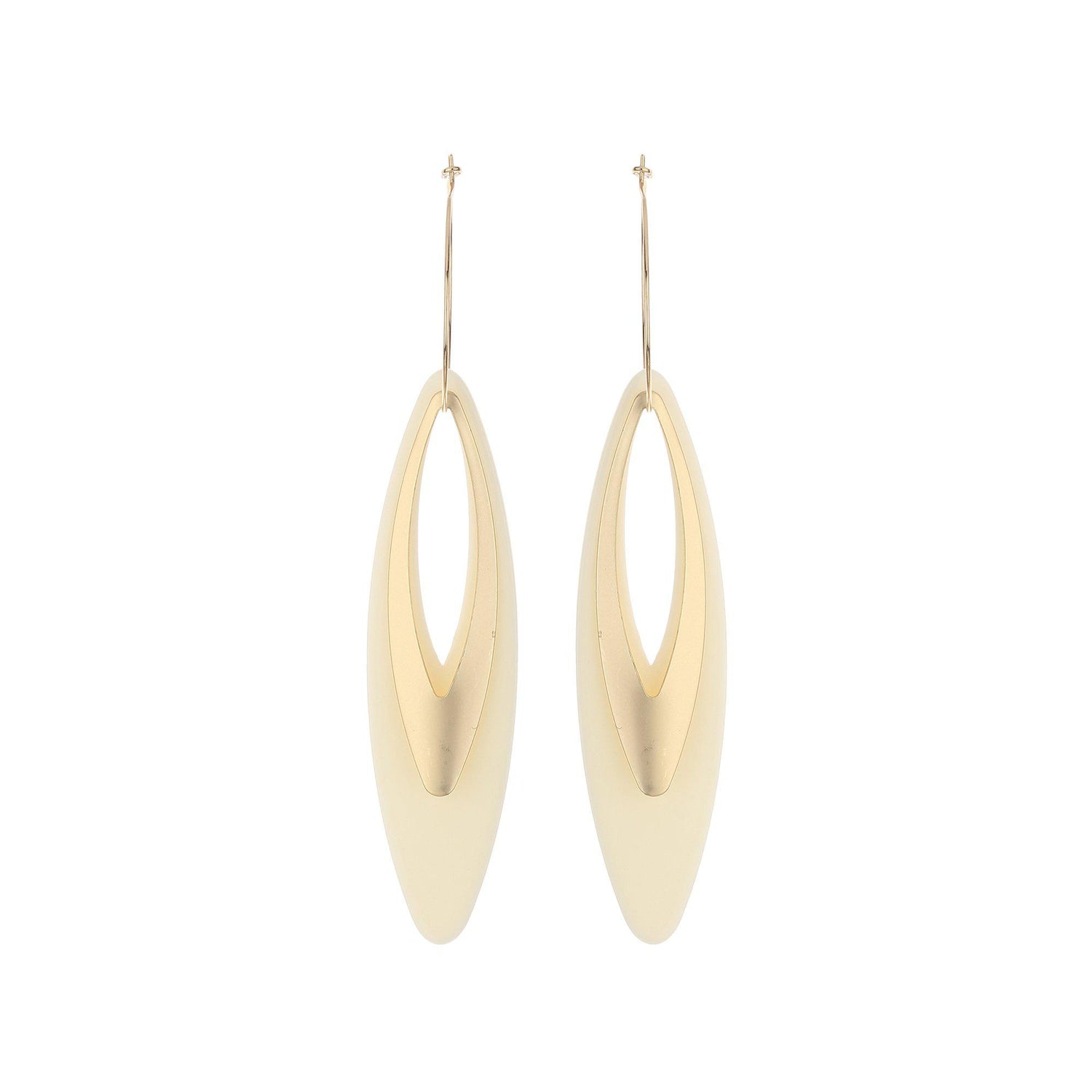 Designer Oval Shape Earrings-Earrings-ONESKYSHOP