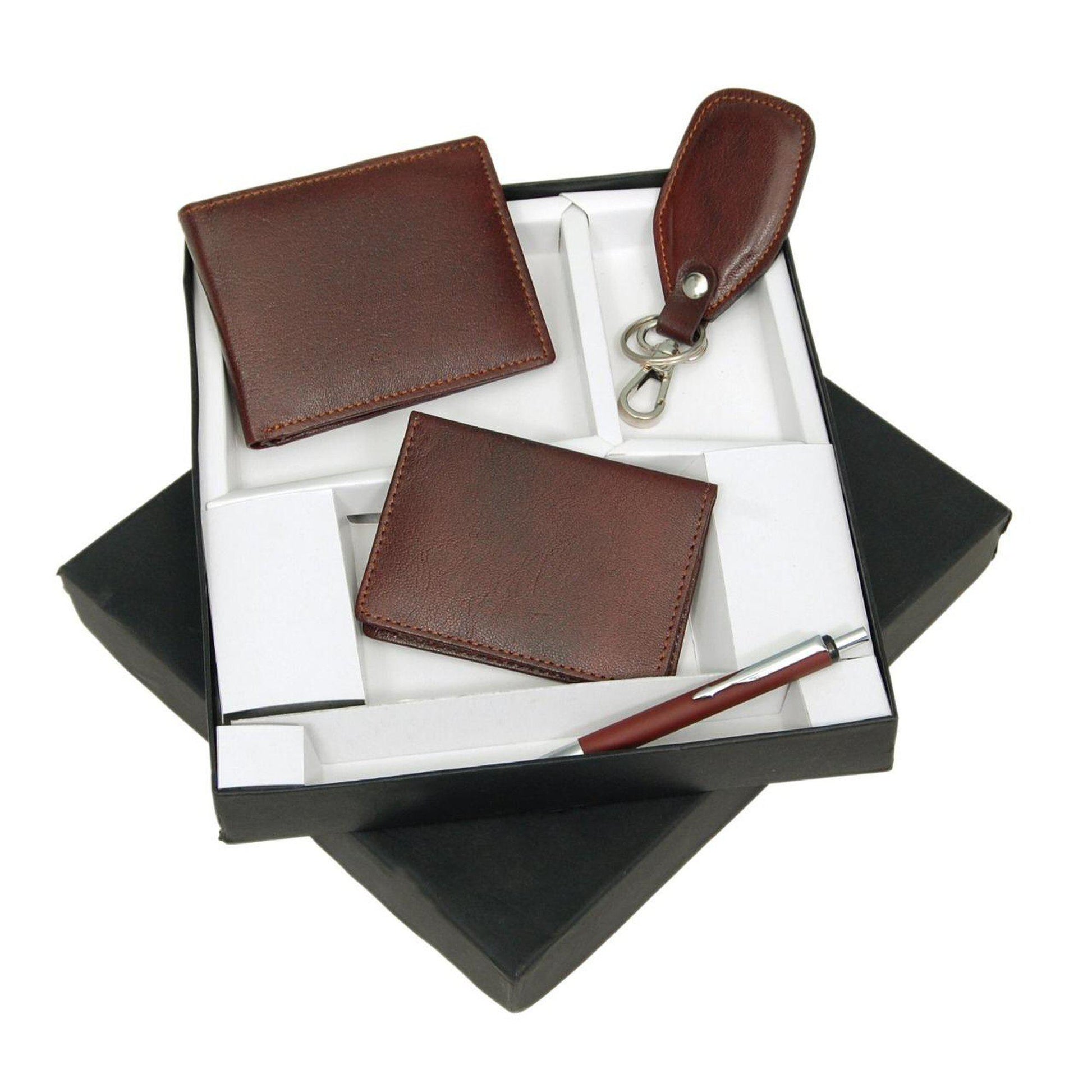 Leather Gifting Set for Men-Gift Set-ONESKYSHOP