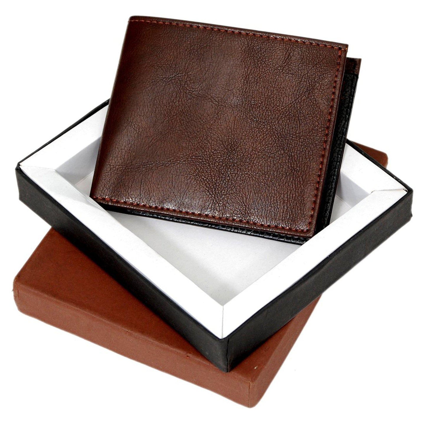 Brown Leather Wallet Men