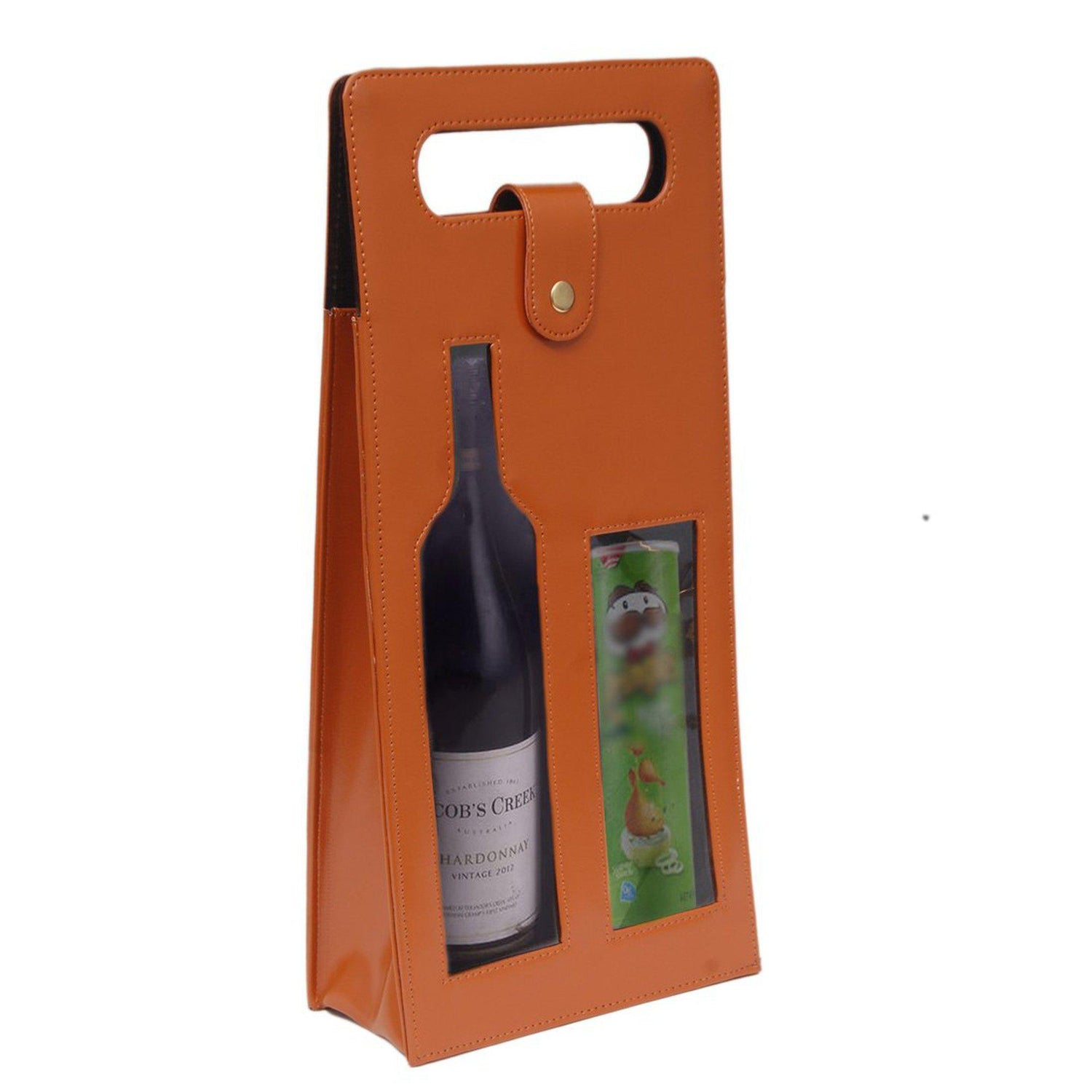 Double Bottle Wine Holder-Bar Accessories Travel Set-ONESKYSHOP