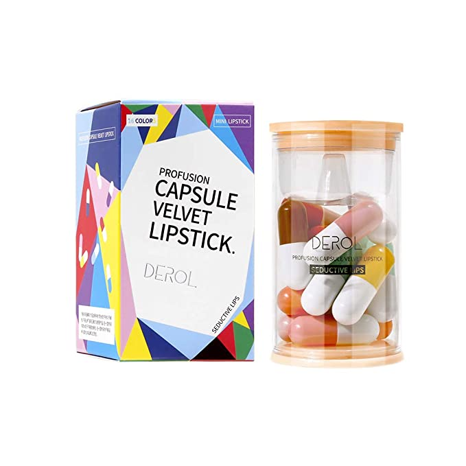 Capsule Velvet Lipstick