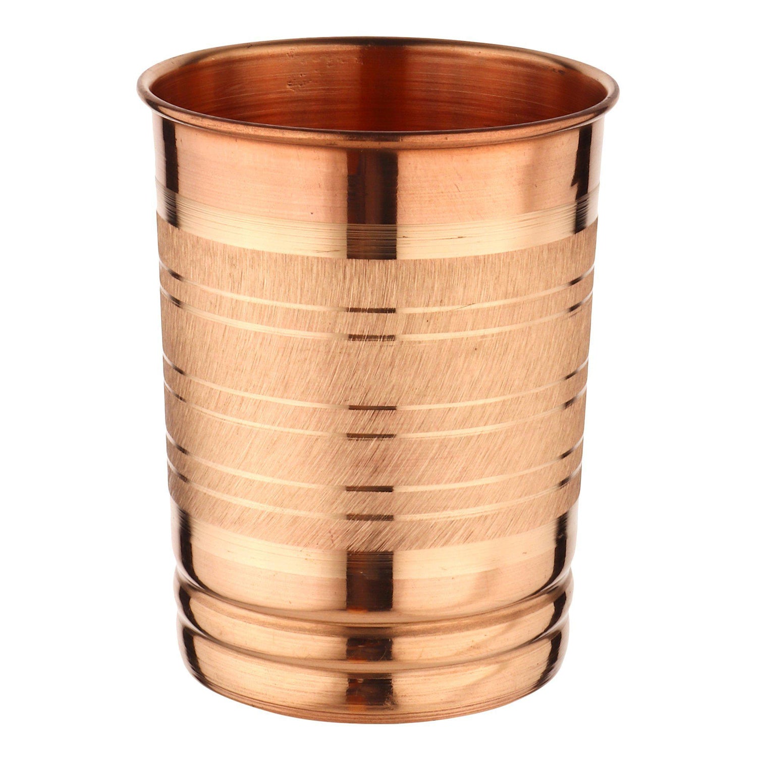 Plain Style Copper Glass-ONESKYSHOP