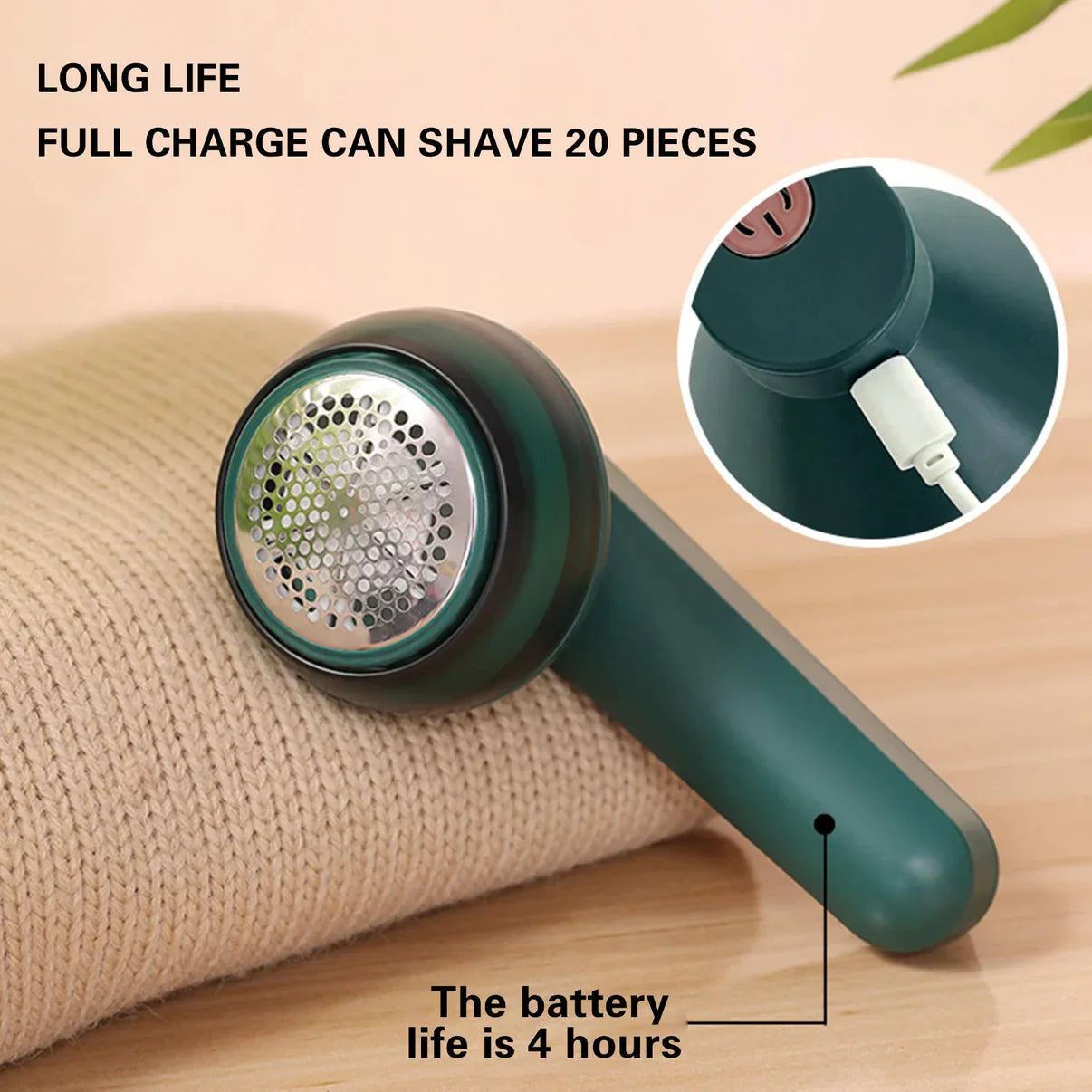 Electric Lint Remover (Premium Quality)