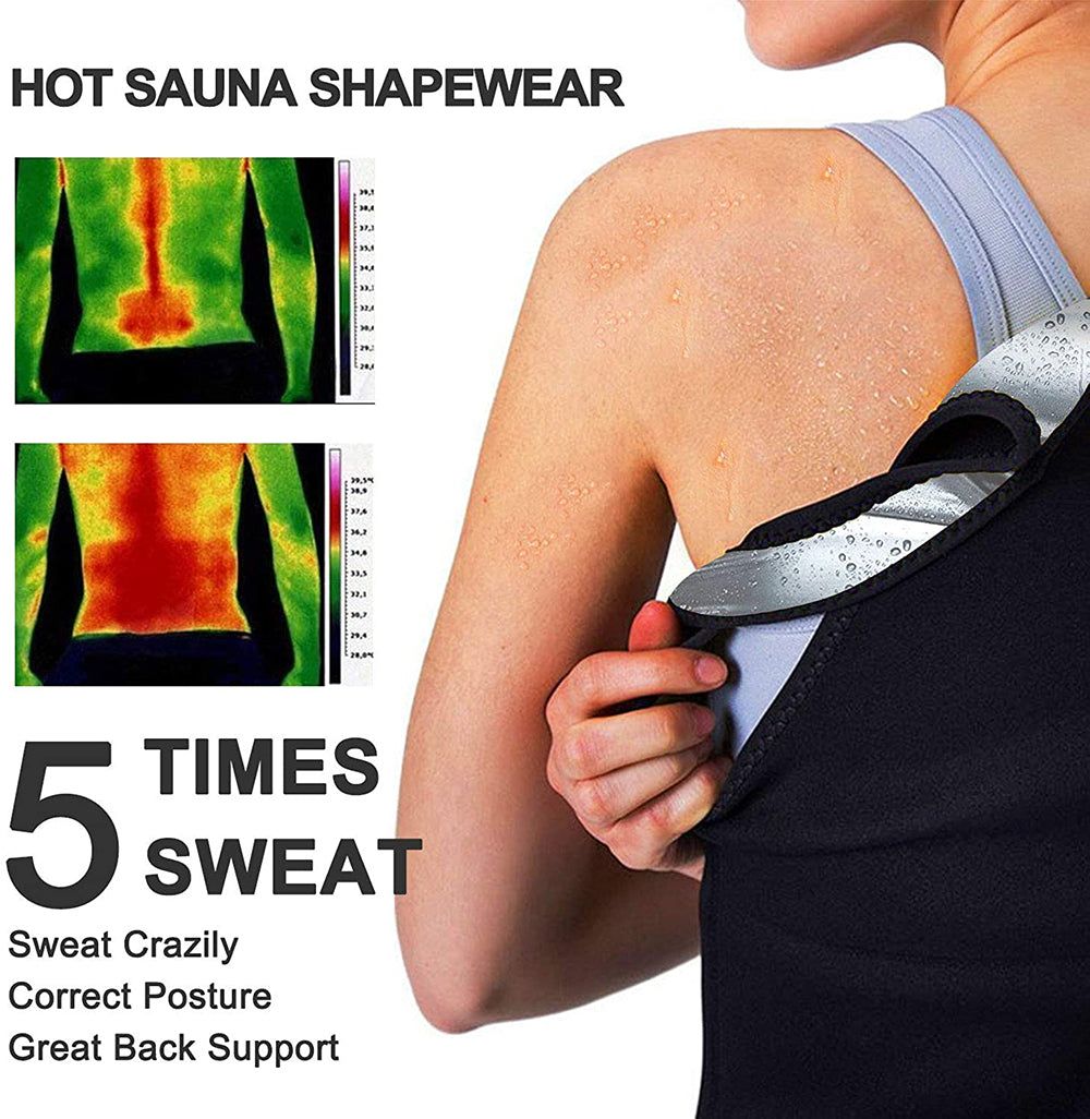 Sauna Sweat Shaper Vest
