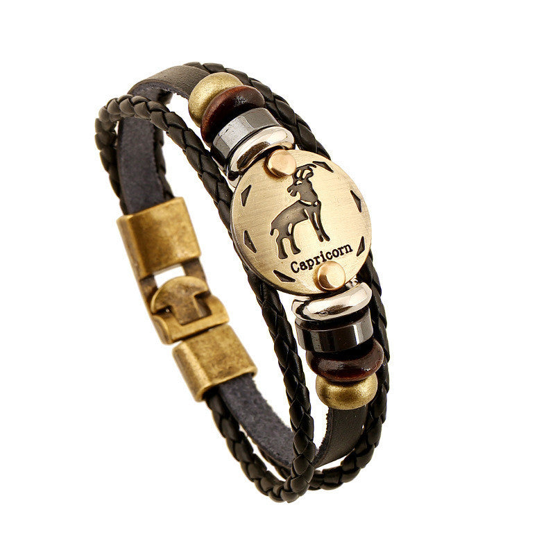 OSS Personalized Zodiac Bracelets