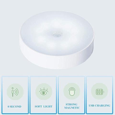 Motion Sensor Automatic Re-Chargeable Light