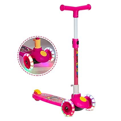 Super Scooter for Kids with LED Wheels