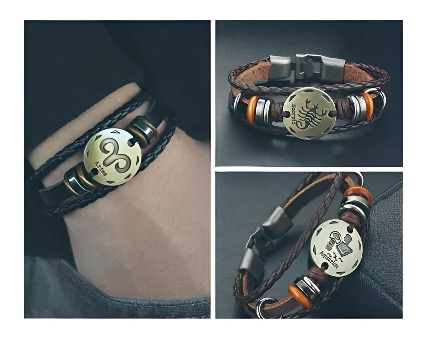 OSS Personalized Zodiac Bracelets
